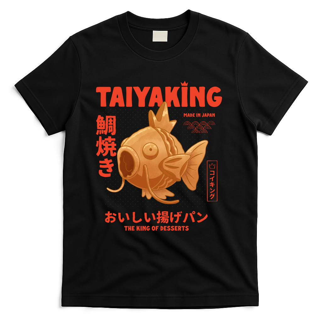 Taiyaking - Black
