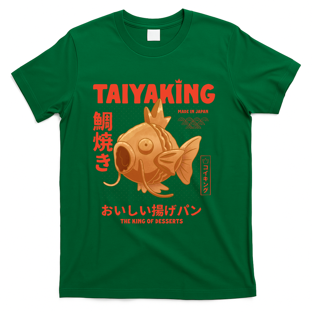 Taiyaking - Green