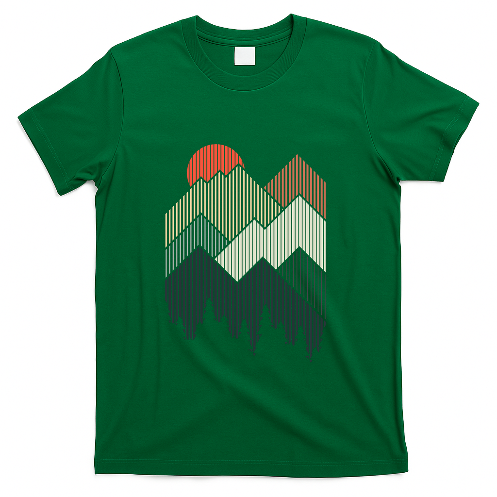 the Adventure lines - Green