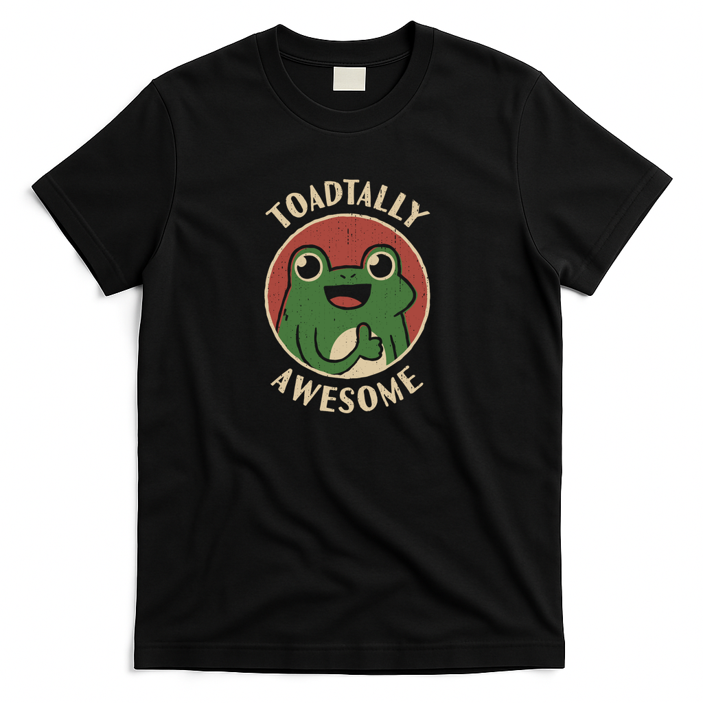 Toadtally Awesome - Black