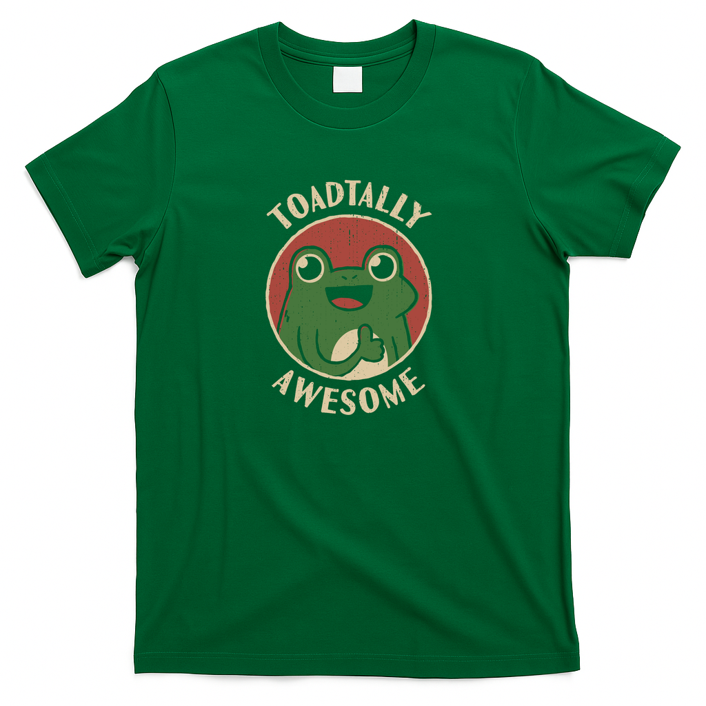 Toadtally Awesome - Green