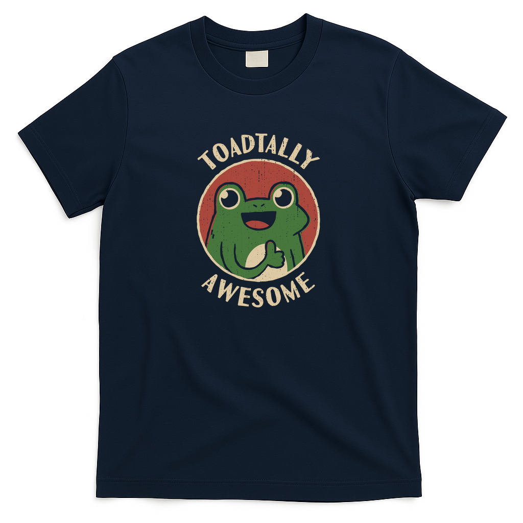 Toadtally Awesome - Navy