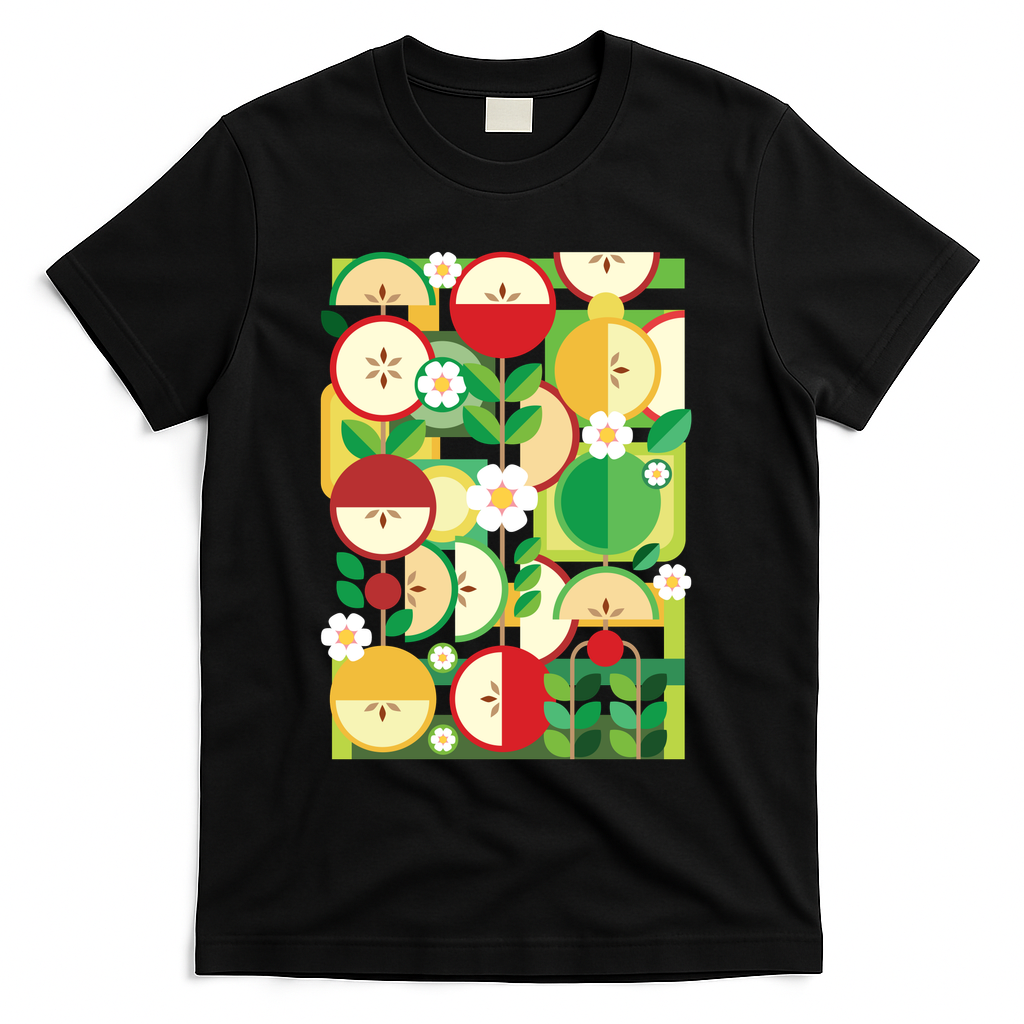 The Apple Orchard - Black