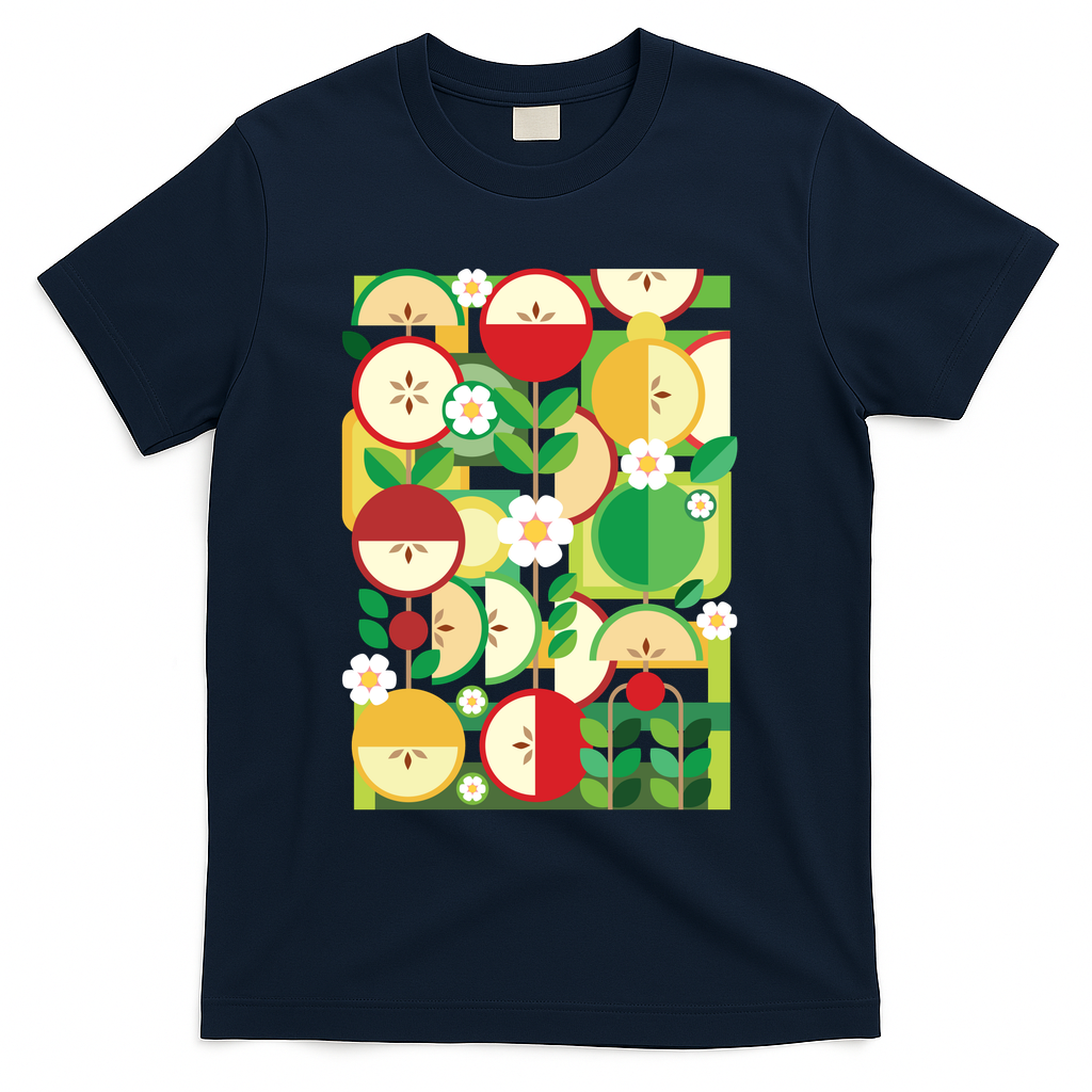 The Apple Orchard - Navy