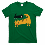 tux and tabby - Green