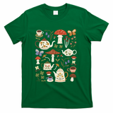 Teapots and Toadstools - Green