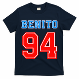 Team Benito 94 Jersey Number T-Shirt
