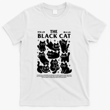 The Black Cat - White