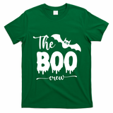 The Boo Crew Haloween Matching T-Shirt - Irish Green