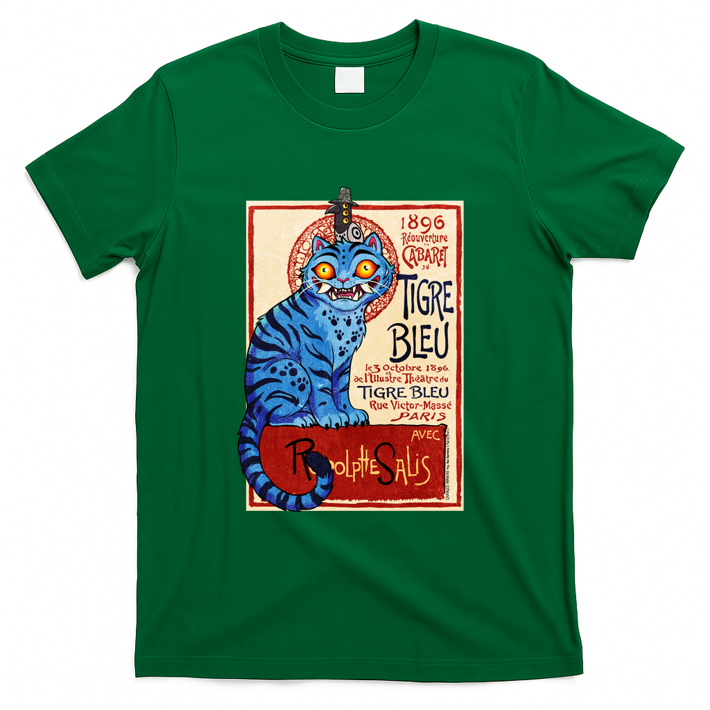 Tigre Bleu - Green