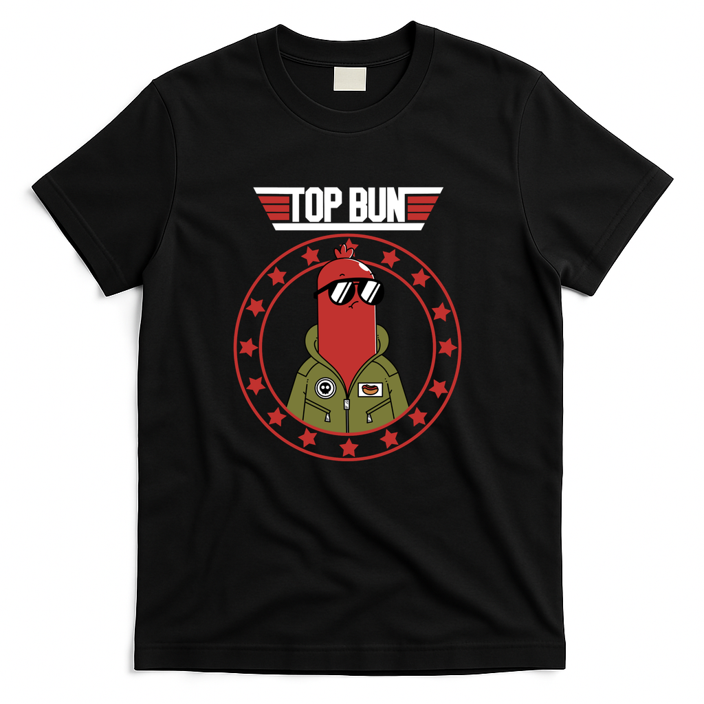 Top Bun - Black