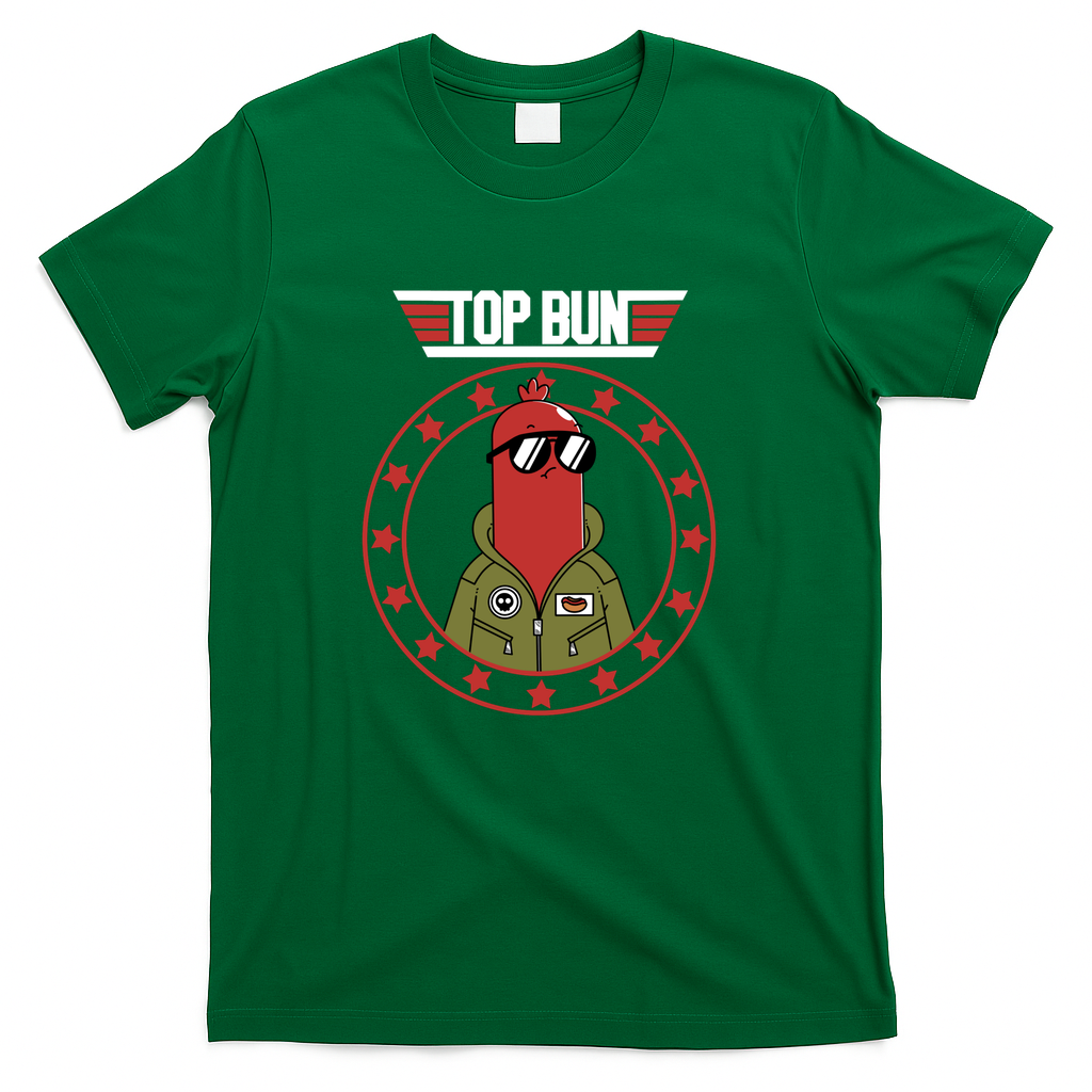 Top Bun - Green