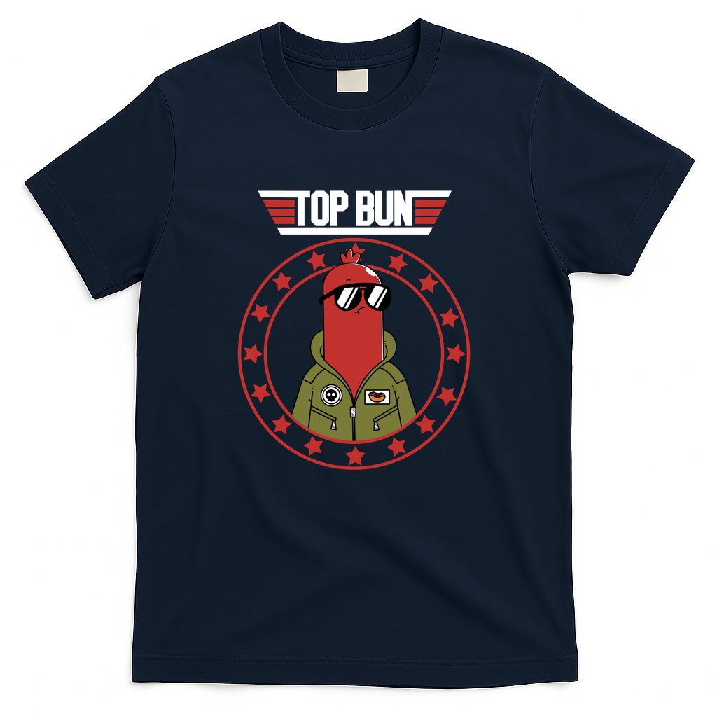 Top Bun - Navy