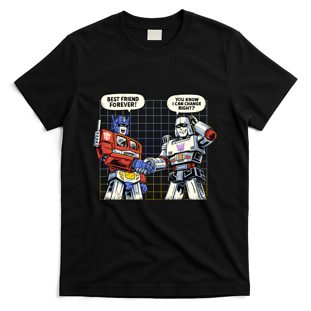 TRANS BFF - Black