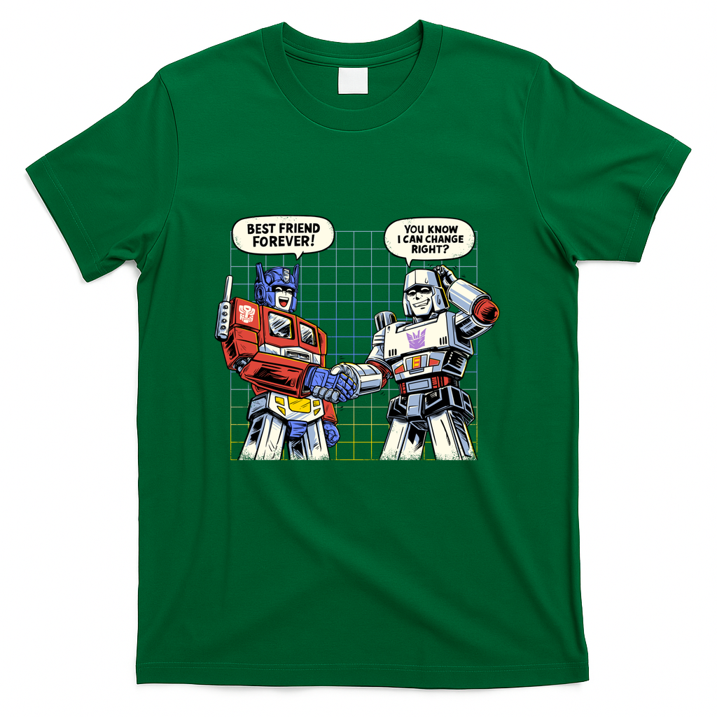 TRANS BFF - Green
