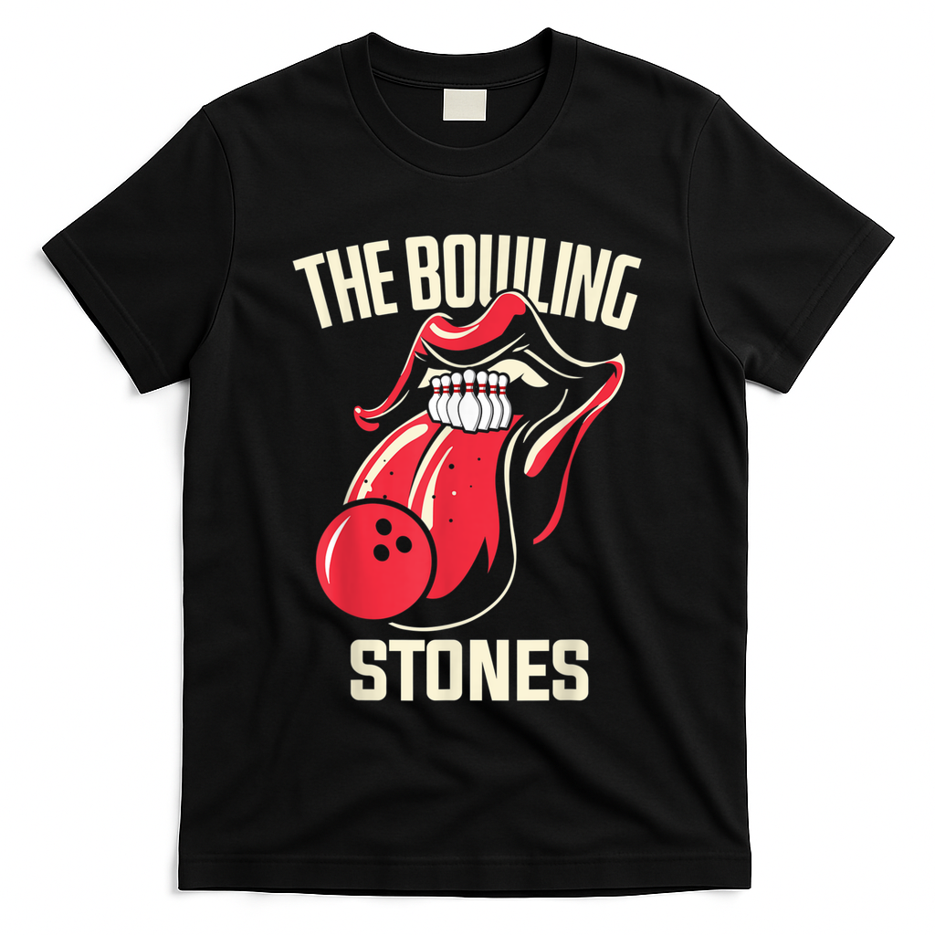 The Bowling Stones Bowling T-Shirt