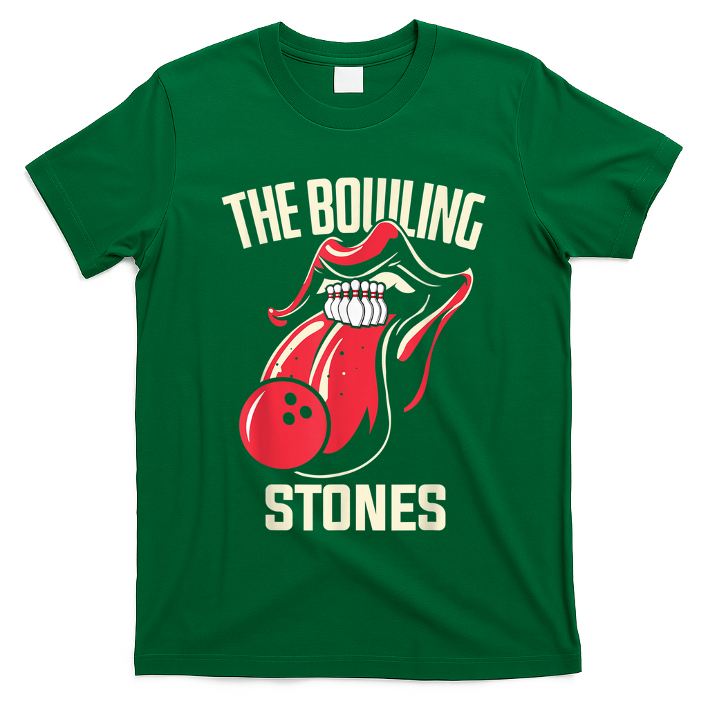 The Bowling Stones Bowling T-Shirt