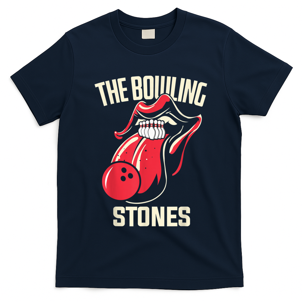 The Bowling Stones Bowling T-Shirt