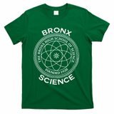 The Bronx Science High School Of Founded 1938 T-Shirt - Green