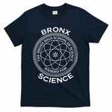The Bronx Science High School Of Founded 1938 T-Shirt - Navy