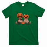 This Could Be Us Halloween Cats - Green