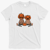 This Could Be Us Halloween Cats - White