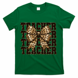 Teacher Coquette Back To School  T-Shirt - Green
