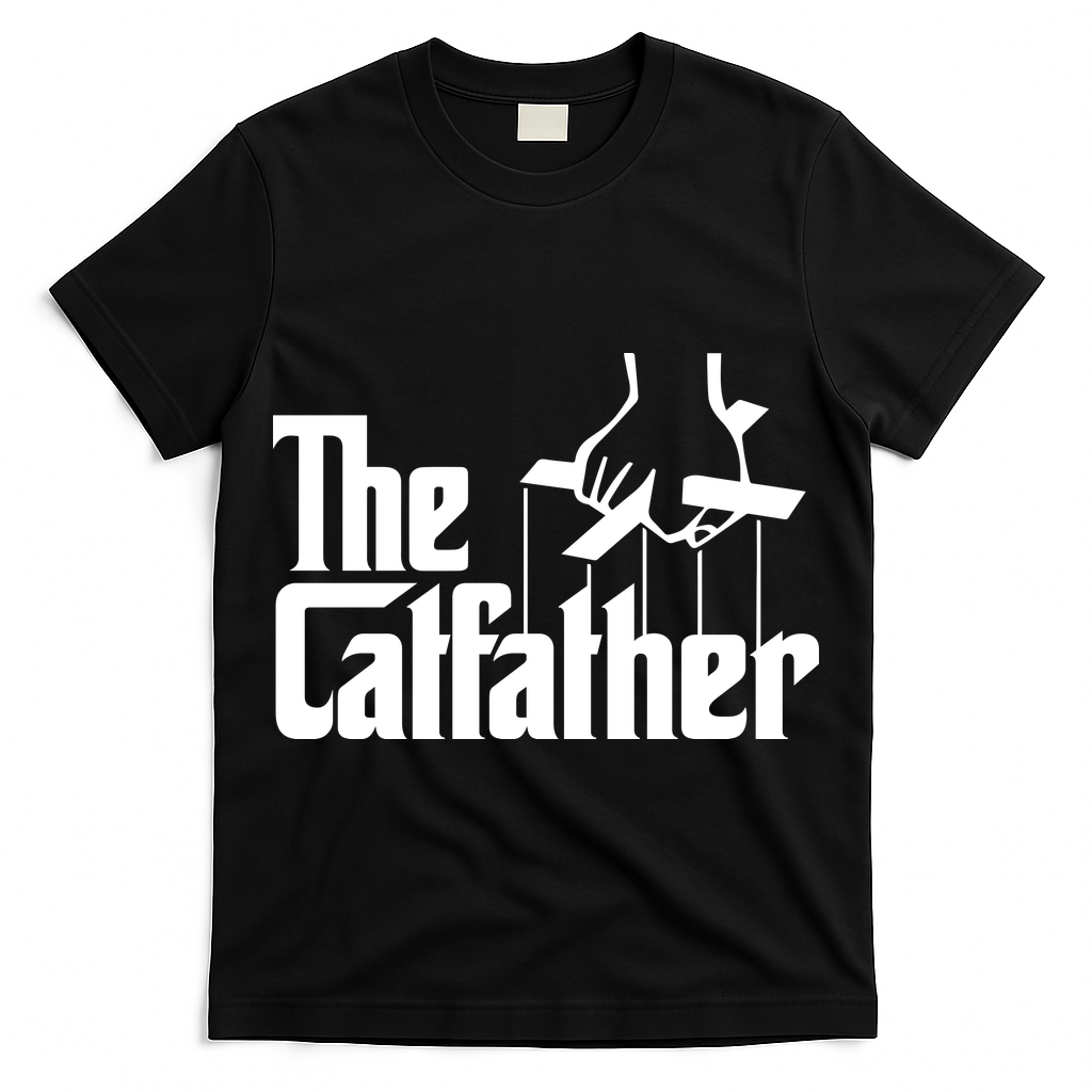 The Catfather T-Shirt