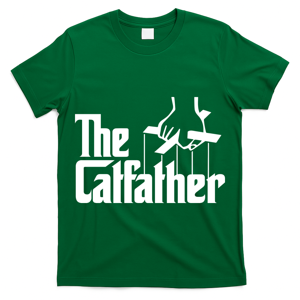 The Catfather T-Shirt