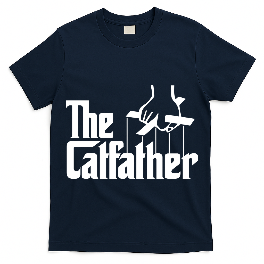 The Catfather T-Shirt