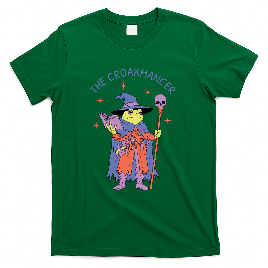 The Croakmancer - Green