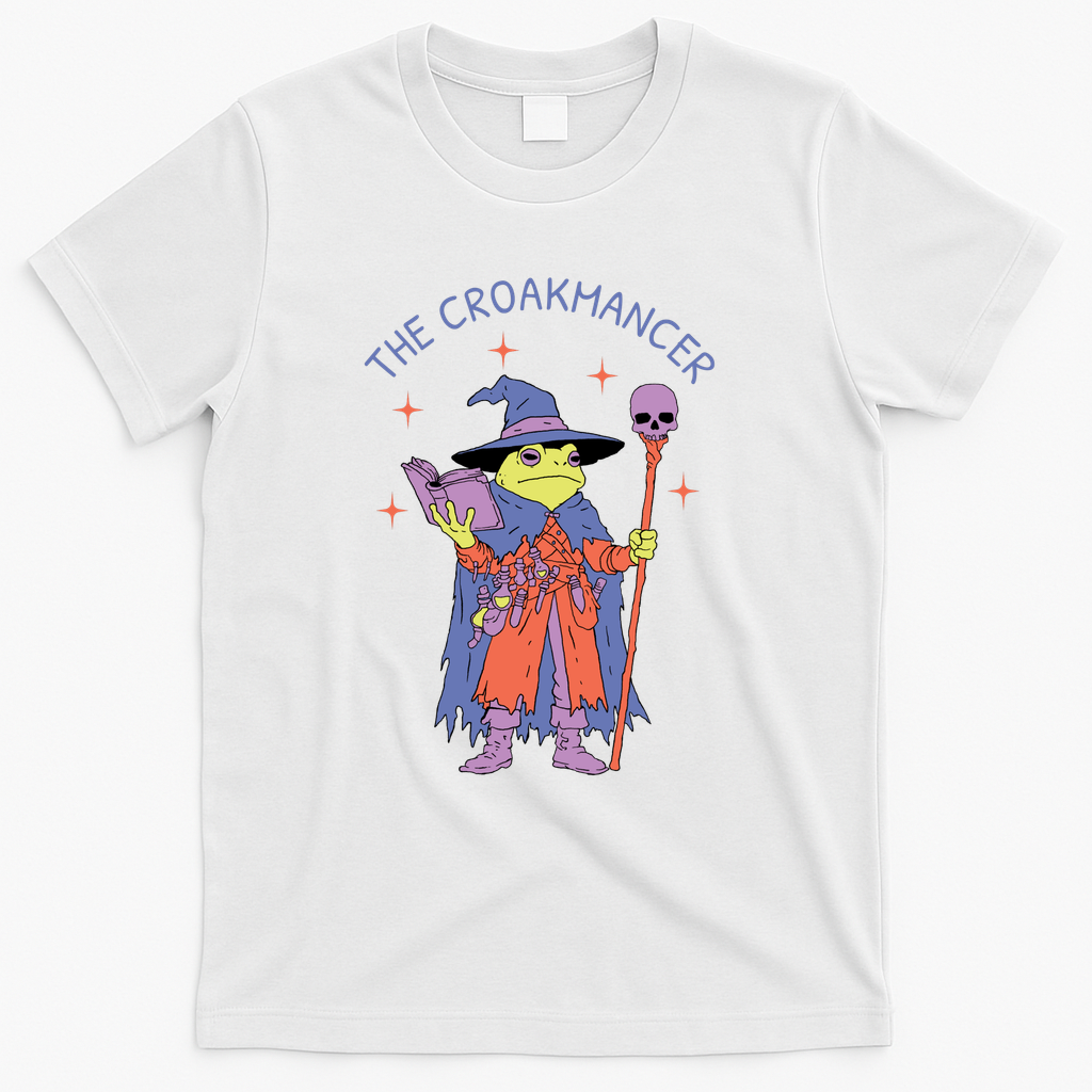 The Croakmancer - White