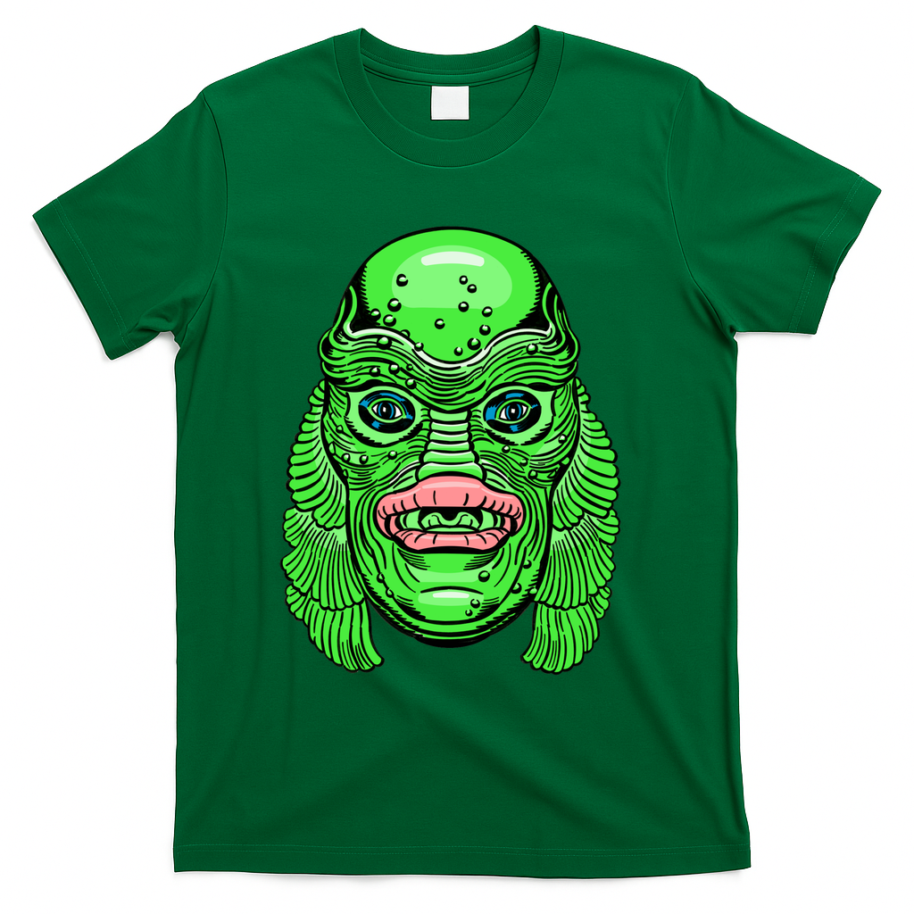 The Creature! - Green