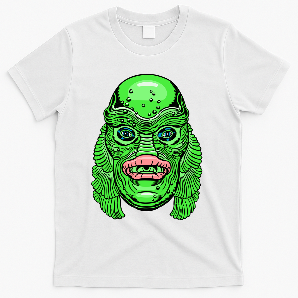 The Creature! - White