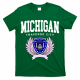 Traverse City Michigan Classy Logo T-Shirt
