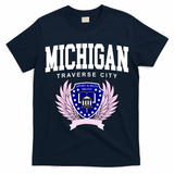 Traverse City Michigan Classy Logo T-Shirt