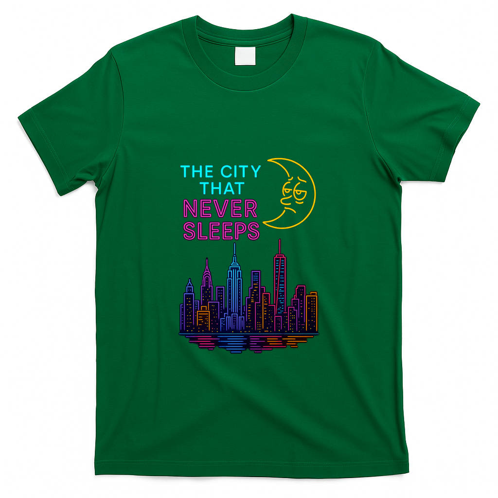 The City That Never Sleeps New York T-Shirt