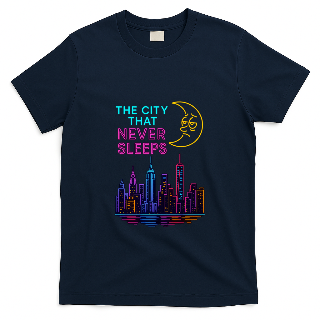 The City That Never Sleeps New York T-Shirt