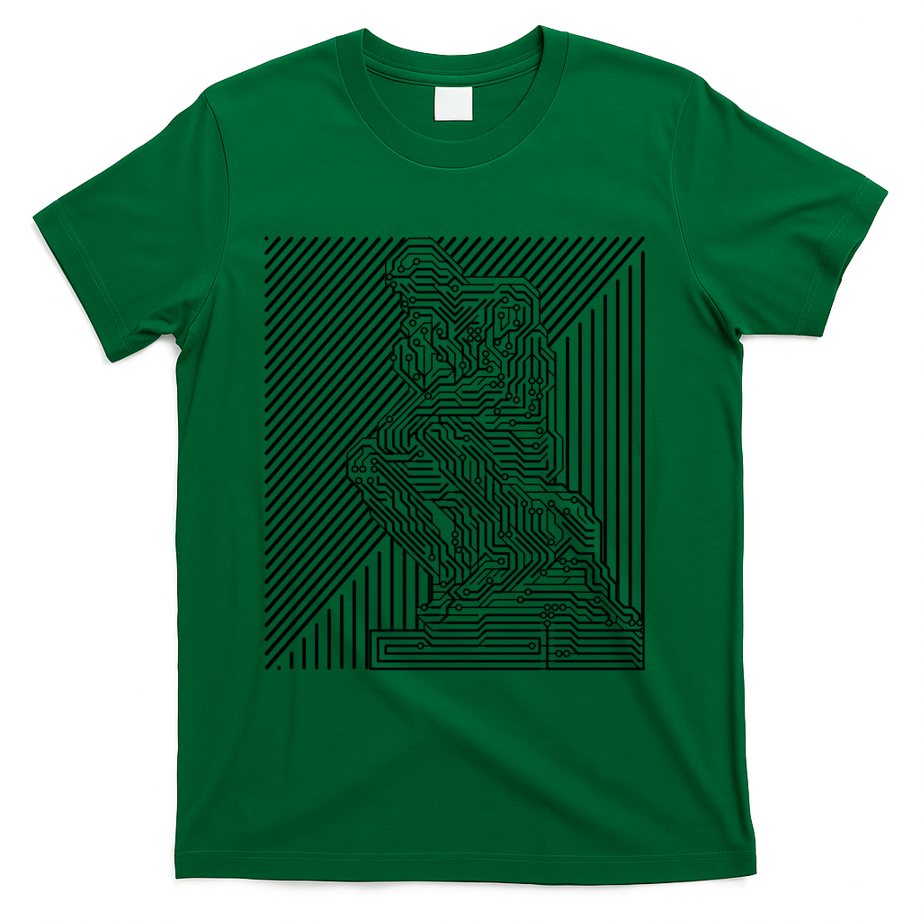 The Circuit Thinker - Green