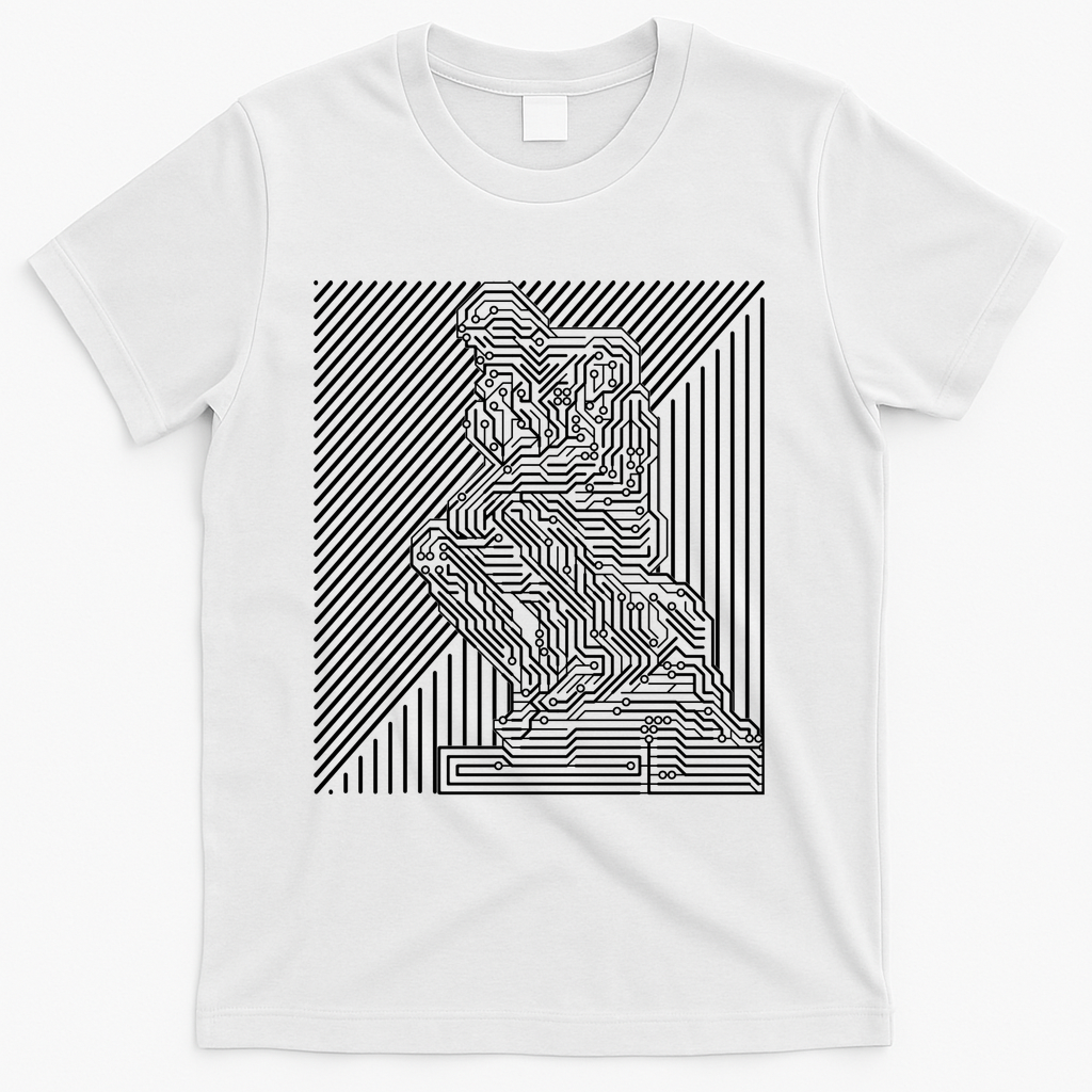 The Circuit Thinker - White