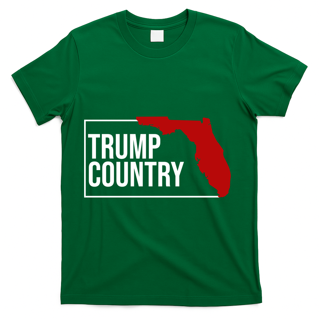 Trump Country T-Shirt - Green