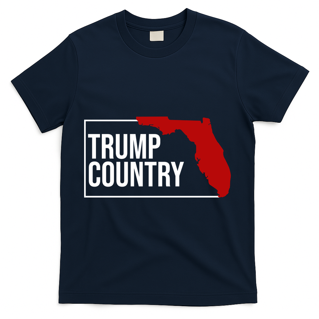 Trump Country T-Shirt - Navy