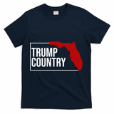 Trump Country T-Shirt - Navy