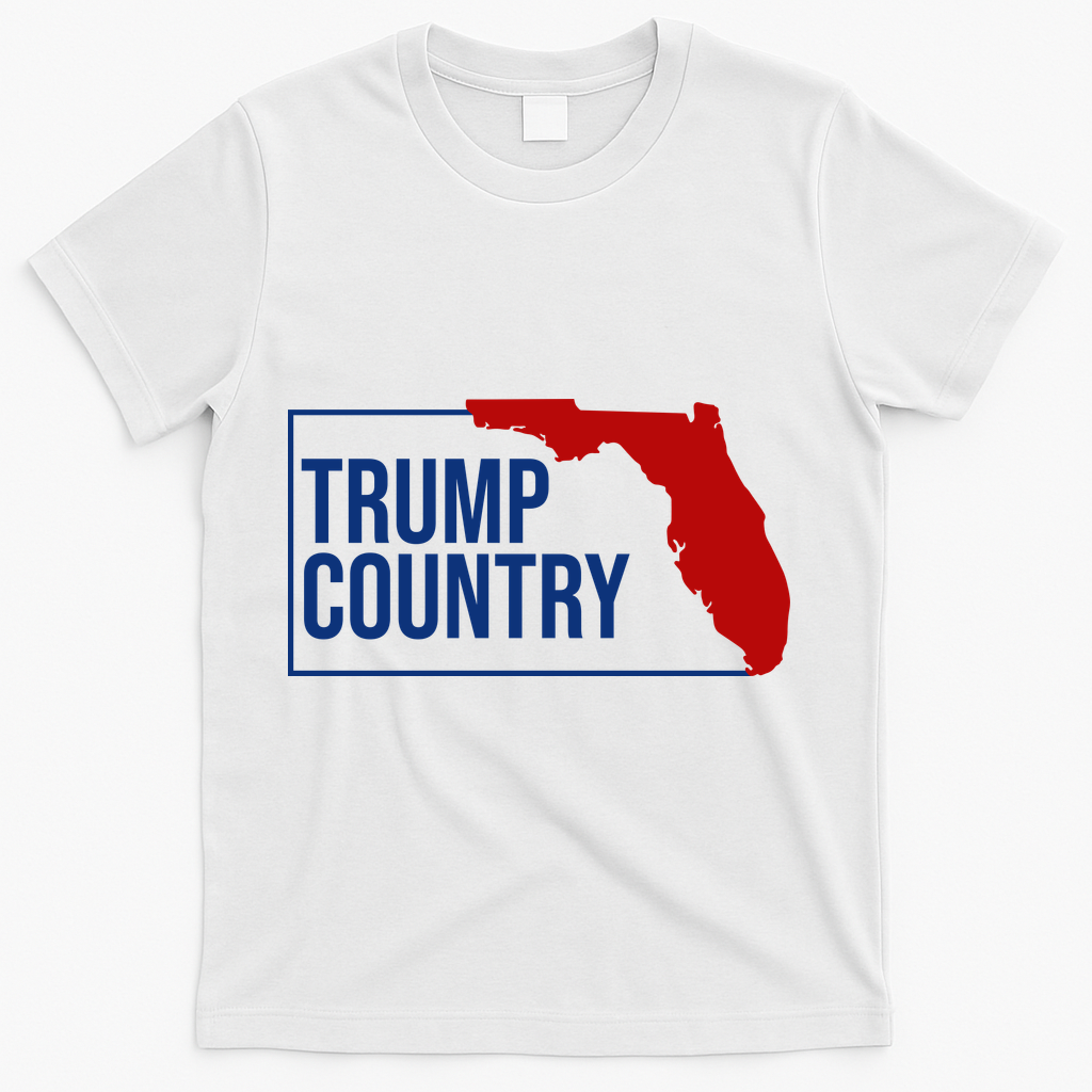 Trump Country T-Shirt - White