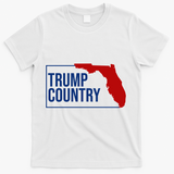 Trump Country T-Shirt - White
