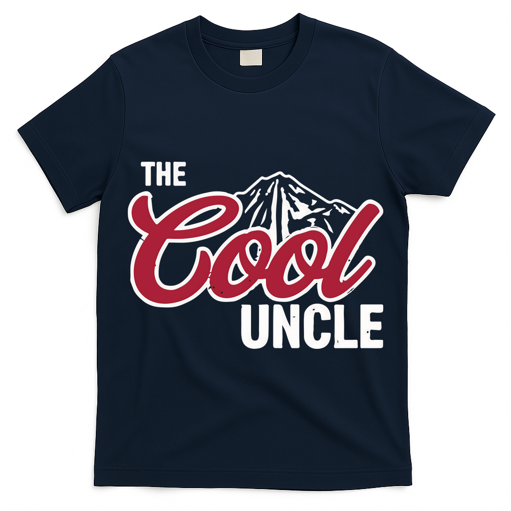The Cool Uncle T-Shirt