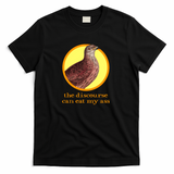 the discourse can eat my ass (colour text) - Black