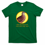 the discourse can eat my ass (colour text) - Green