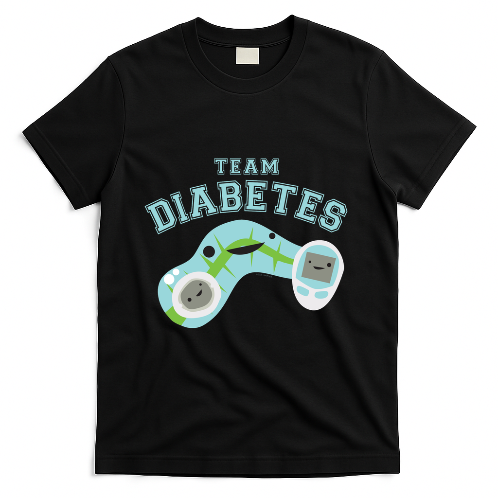 Team Diabetes - Black
