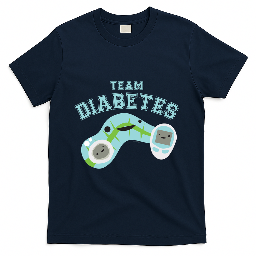 Team Diabetes - Navy